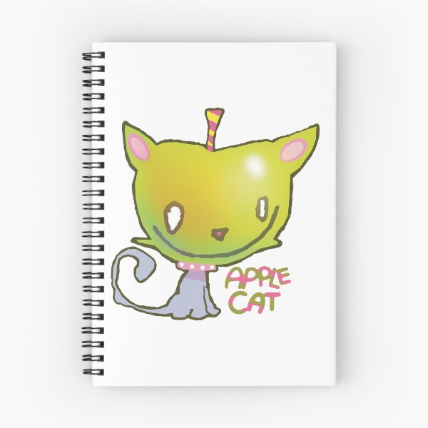 Item preview, Apple Candy Cat designed and sold by Rickybrook.