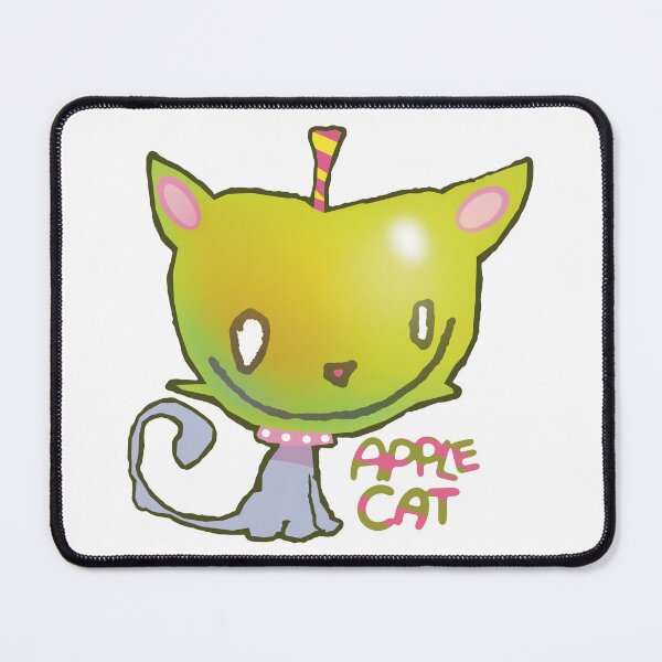 Item preview, Apple Candy Cat designed and sold by Rickybrook.