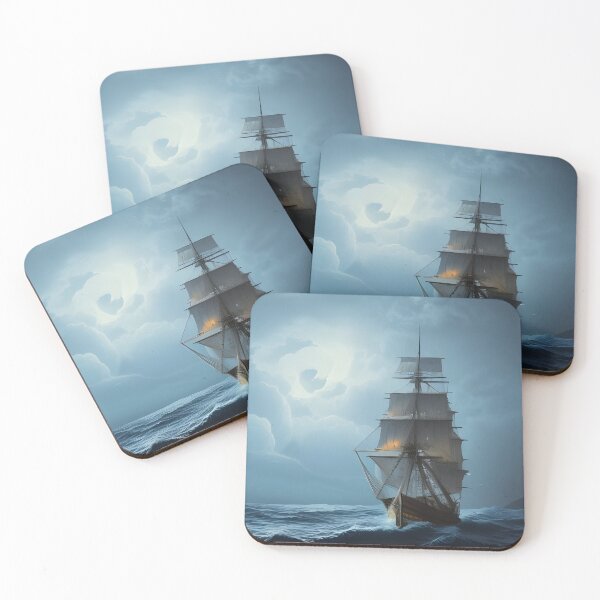Artikelvorschau, Nautical Ship Moonlight entworfen und verkauft von Nautical4U.