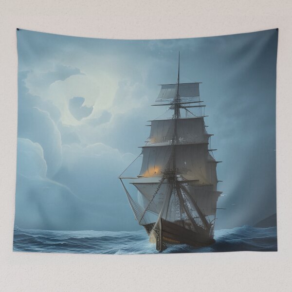 Artikelvorschau, Nautical Ship Moonlight entworfen und verkauft von Nautical4U.