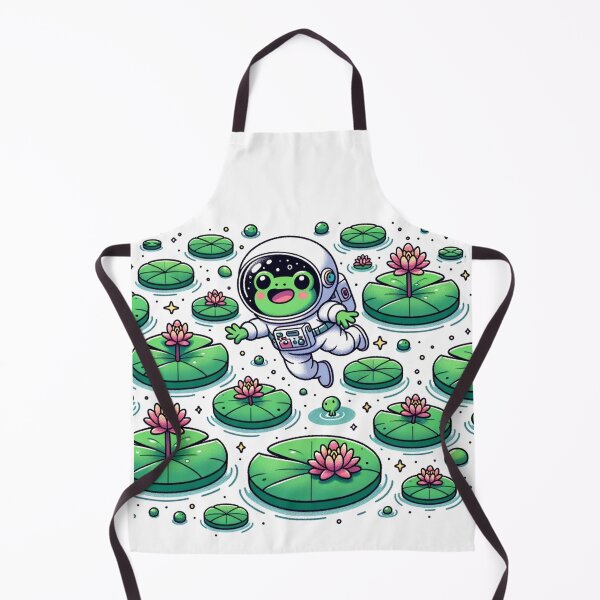 Item preview, Astronaut Frog designed and sold by Emitropy.
