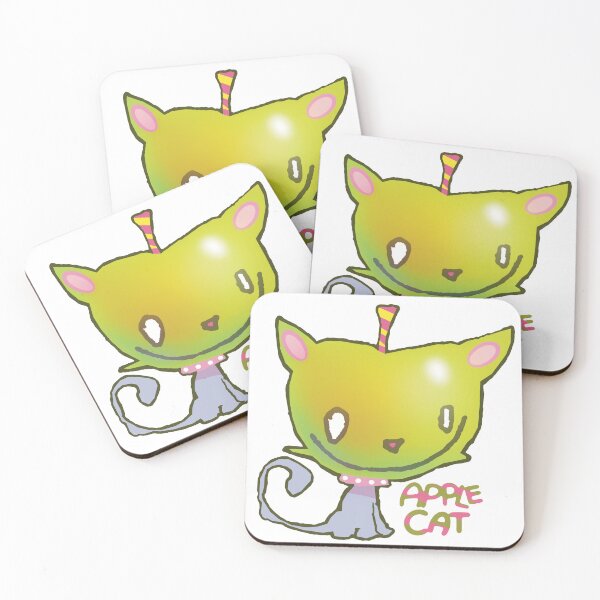 Item preview, Apple Candy Cat designed and sold by Rickybrook.