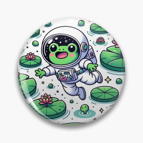 Item preview, Astronaut Frog  designed and sold by Emitropy.