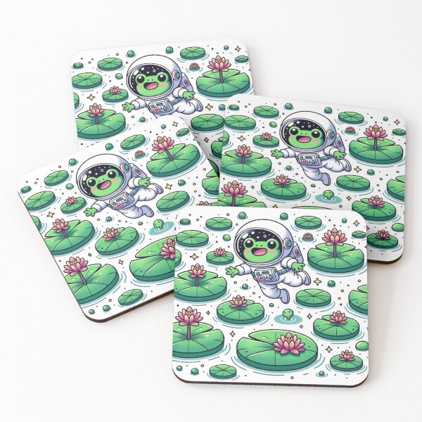Item preview, Astronaut Frog  designed and sold by Emitropy.