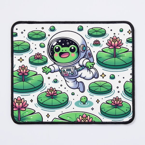 Item preview, Astronaut Frog designed and sold by Emitropy.