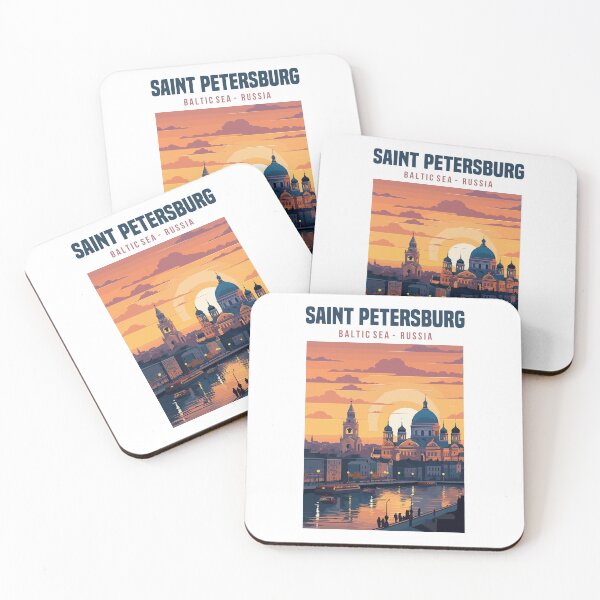 Item preview, Saint Petersburg, Russia Travel Poster designed and sold by Travel-Graphix.