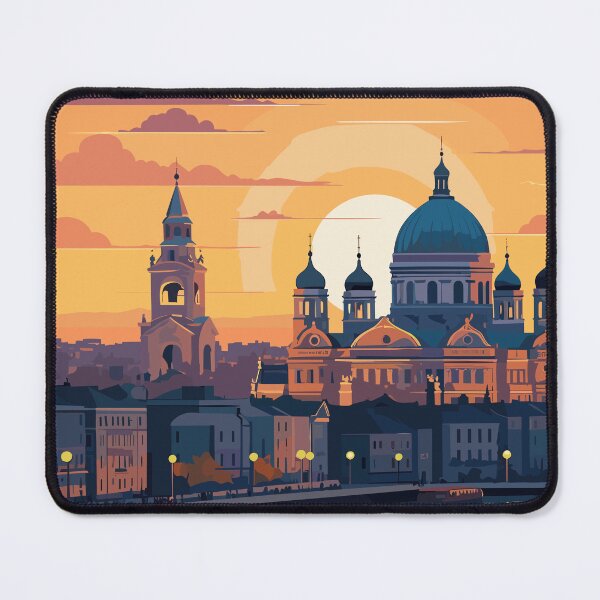 Item preview, Saint Petersburg, Russia Travel Poster designed and sold by Travel-Graphix.