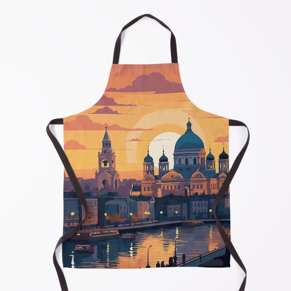 Item preview, Saint Petersburg, Russia Travel Poster designed and sold by Travel-Graphix.