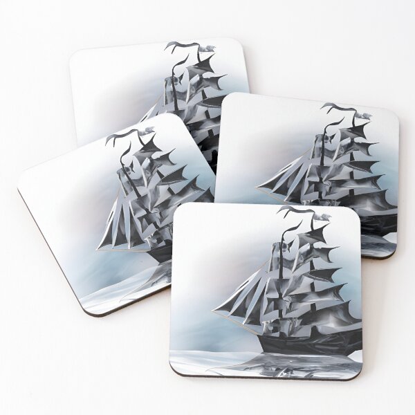 Artikelvorschau, Nautical Ship Watercolor entworfen und verkauft von Nautical4U.