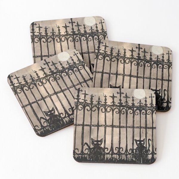 Item preview, Iron Gate Guardians designed and sold by EverydayEerie.