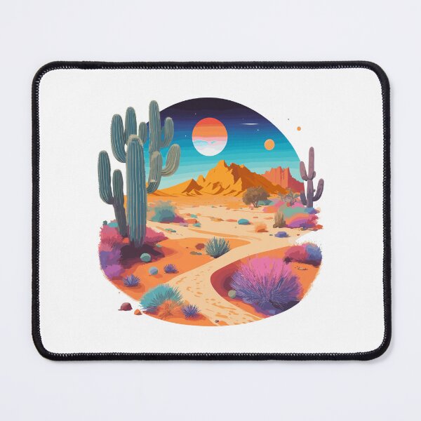 Item preview, Adventure Roadtrip Western Desert Cactus designed and sold by wingstar.