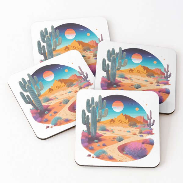 Item preview, Adventure Roadtrip Western Desert Cactus designed and sold by wingstar.