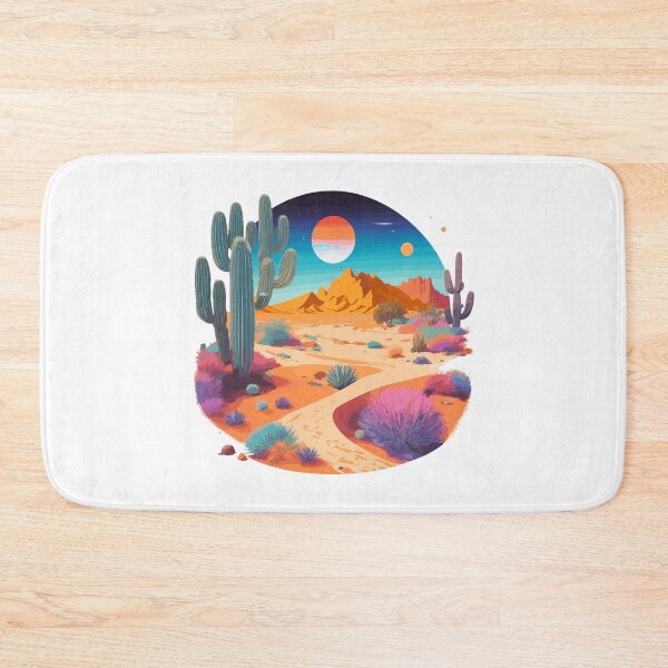 Item preview, Adventure Roadtrip Western Desert Cactus designed and sold by wingstar.