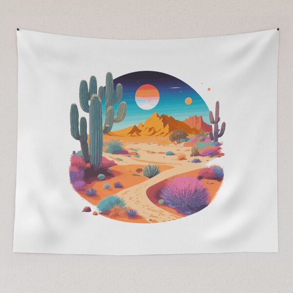 Item preview, Adventure Roadtrip Western Desert Cactus designed and sold by wingstar.