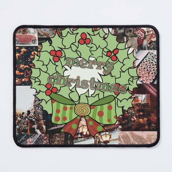 Item preview, merry christmas collage designed and sold by hales3204.