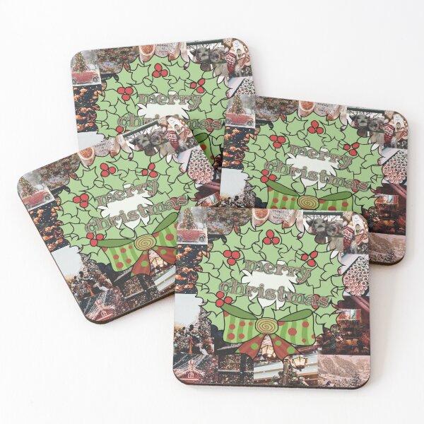 Item preview, merry christmas collage  designed and sold by hales3204.