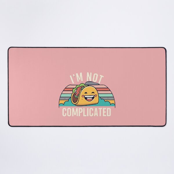 Item preview, I'm Not Complicated designed and sold by Daniel House.