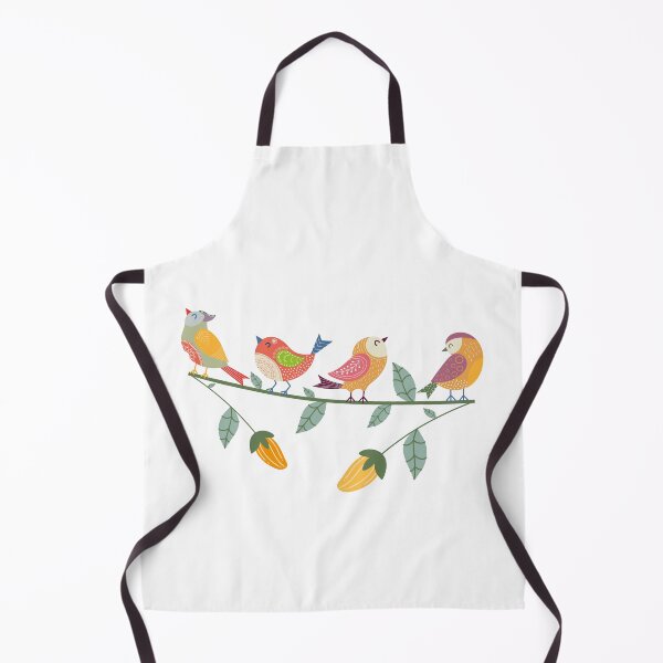 Item preview, Scandinavian style birds on a tree branch designed and sold by vicempe.