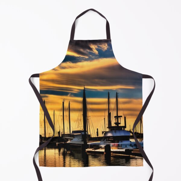 Artikelvorschau, Nautical Marina Sunset entworfen und verkauft von Nautical4U.