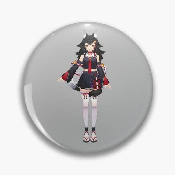 Item preview, Ookami Mio - Hololive designed and sold by Robert-carlos.