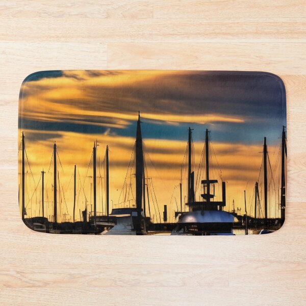 Artikelvorschau, Nautical Marina Sunset entworfen und verkauft von Nautical4U.