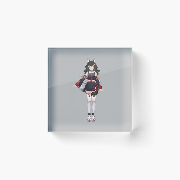 Item preview, Ookami Mio - Hololive designed and sold by Robert-carlos.