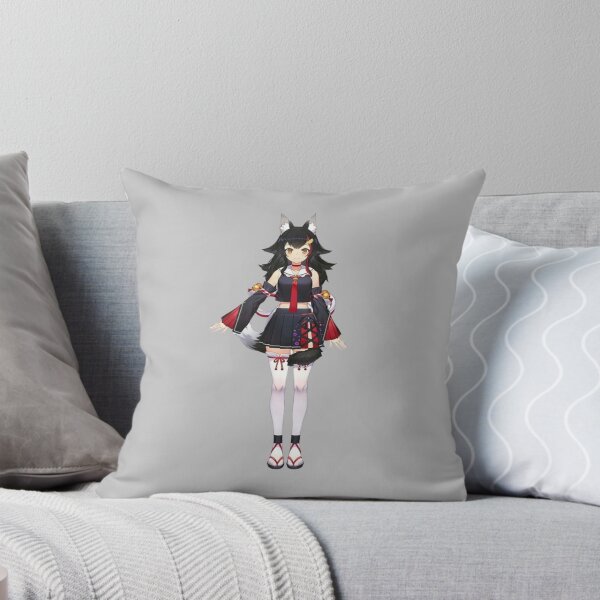 Item preview, Ookami Mio - Hololive designed and sold by Robert-carlos.