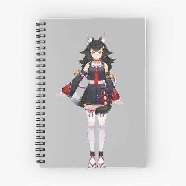 Item preview, Ookami Mio - Hololive designed and sold by Robert-carlos.
