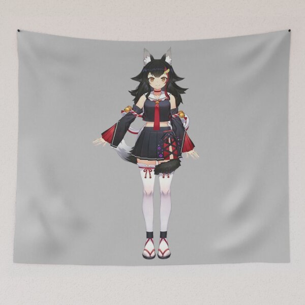 Item preview, Ookami Mio - Hololive designed and sold by Robert-carlos.