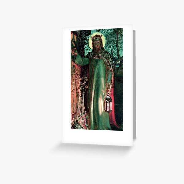 Item preview, The Light of the World - William Holman-Hunt  designed and sold by forgottenbeauty.