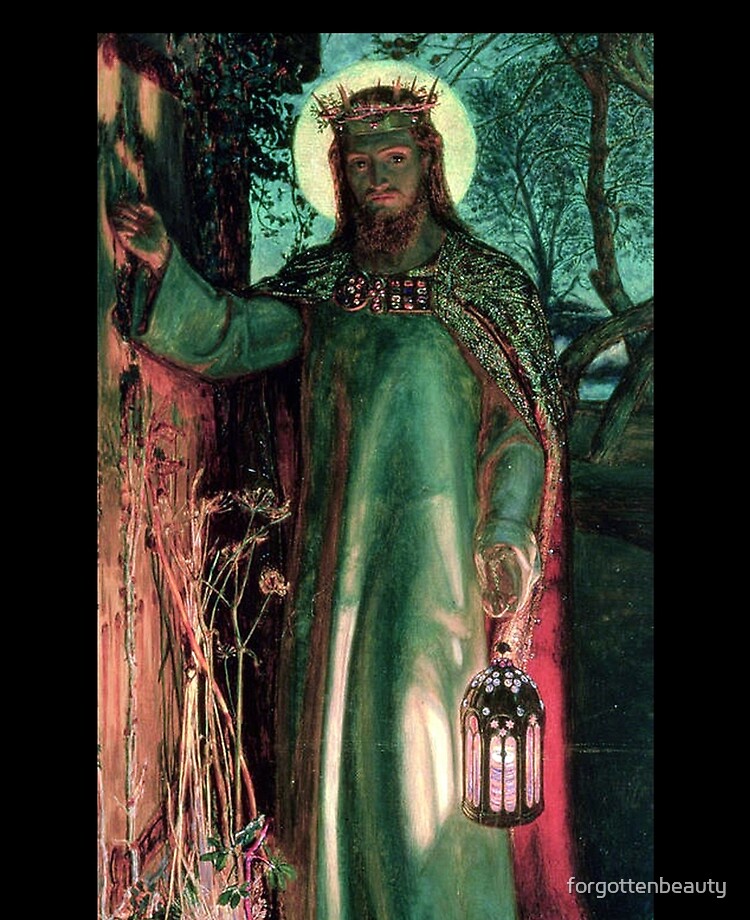 The Light of the World by William Holman Hunt