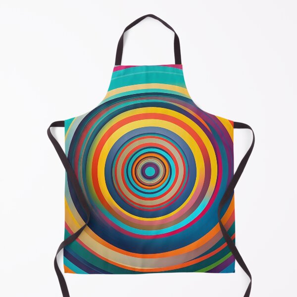 Item preview, Abstract Colorful Concentric Circles Design designed and sold by Jollys-ArtShop.