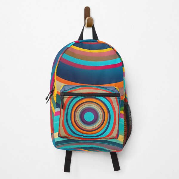 Item preview, Abstract Colorful Concentric Circles Design designed and sold by Jollys-ArtShop.