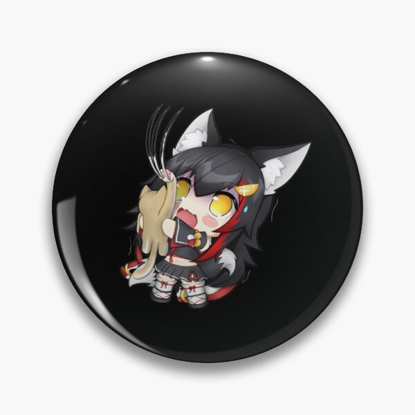 Item preview, Ookami Mio - Hololive designed and sold by Robert-carlos.