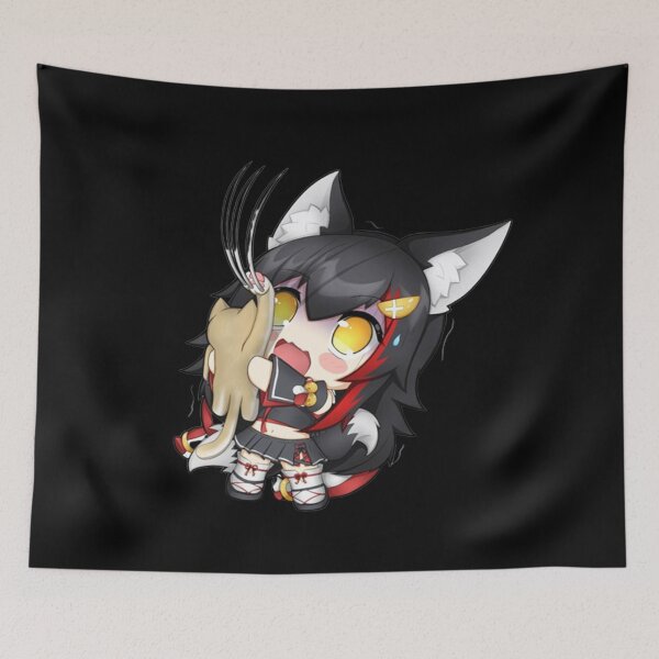 Item preview, Ookami Mio - Hololive designed and sold by Robert-carlos.