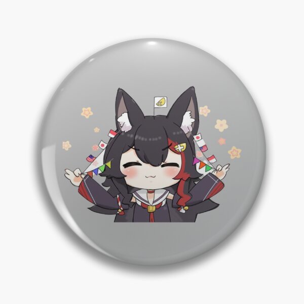 Item preview, Ookami Mio - Hololive designed and sold by Robert-carlos.