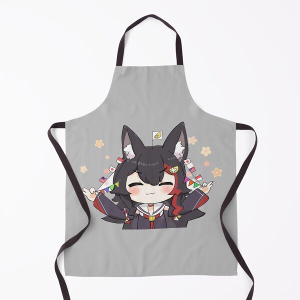 Item preview, Ookami Mio - Hololive designed and sold by Robert-carlos.
