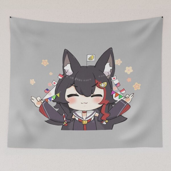 Item preview, Ookami Mio - Hololive designed and sold by Robert-carlos.