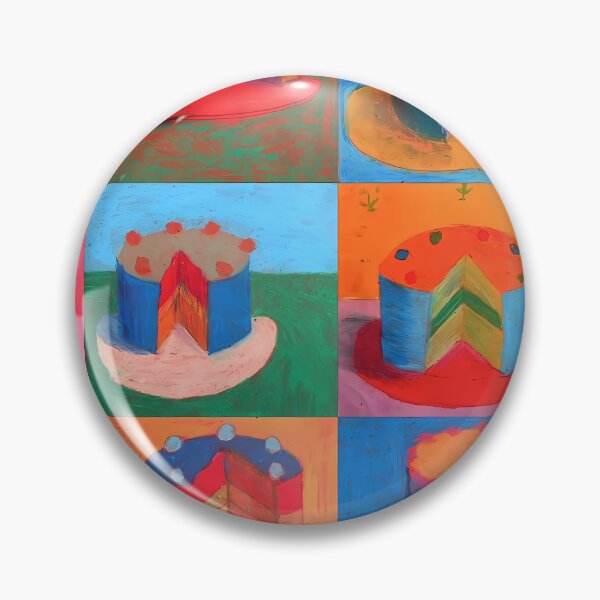 Artikelvorschau, Wayne Thiebaud entworfen und verkauft von MARTART9.