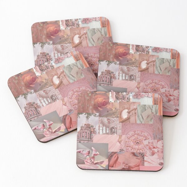 Item preview, pastel pink collage designed and sold by hales3204.