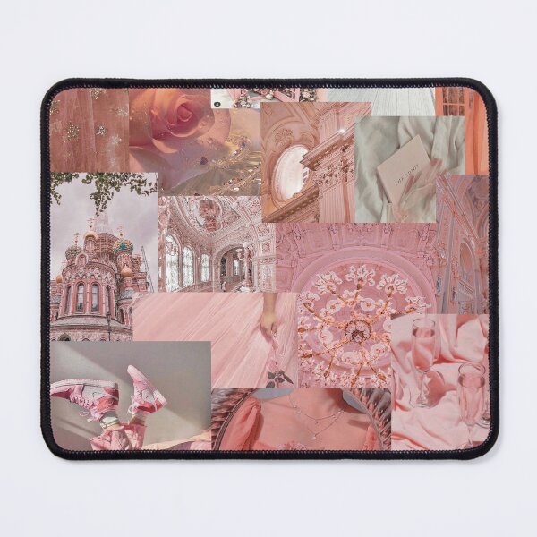 Item preview, pastel pink collage designed and sold by hales3204.