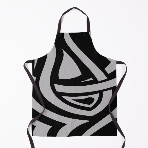 Item preview, Mid century Gray style. Tribal iron flame wavy design. by Mill2023 designed and sold by Mill2023.