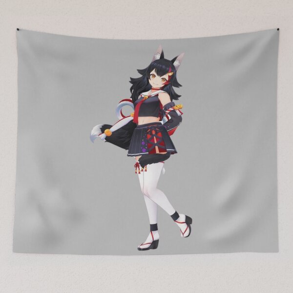 Item preview, Ookami Mio - Hololive designed and sold by Robert-carlos.