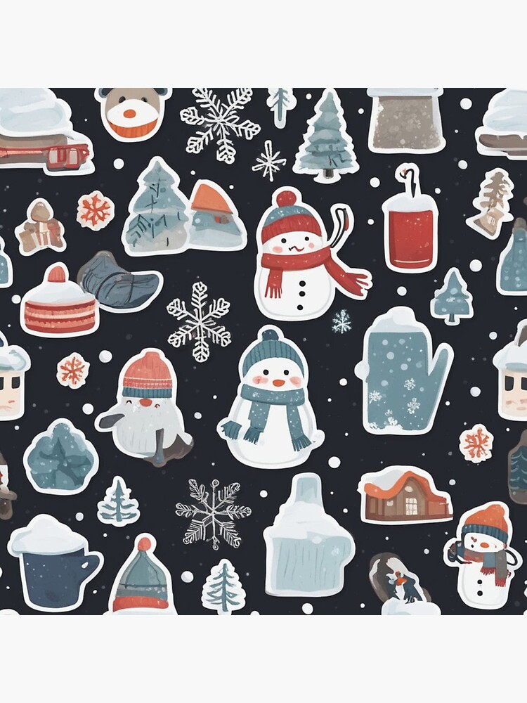 Winter Wonderland Stickers