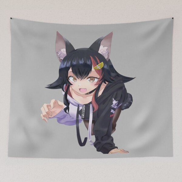 Item preview, Ookami Mio - Hololive designed and sold by Robert-carlos.