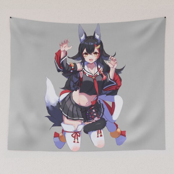 Item preview, Ookami Mio - Hololive designed and sold by Robert-carlos.