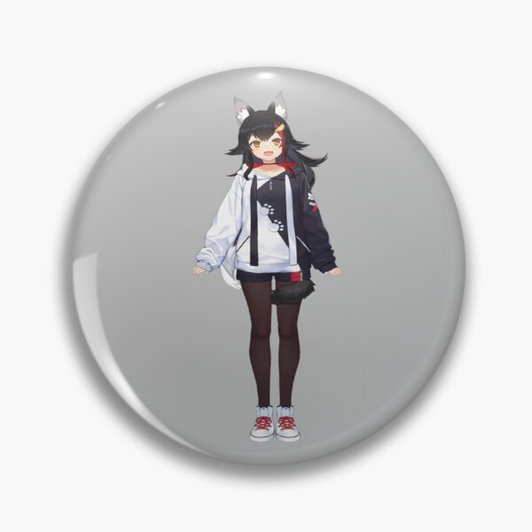 Item preview, Ookami Mio - Hololive designed and sold by Robert-carlos.