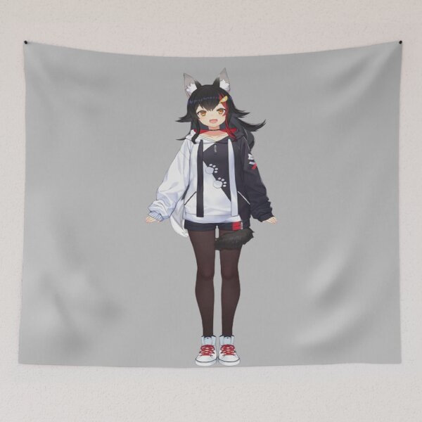 Item preview, Ookami Mio - Hololive designed and sold by Robert-carlos.