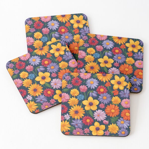 Item preview, Wax Flowers Pattern designed and sold by WildlifeInc.