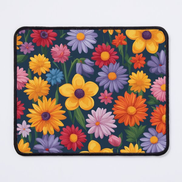 Item preview, Wax Flowers Pattern designed and sold by WildlifeInc.